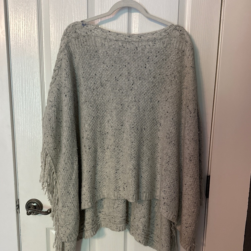 Ralph Lauren knit poncho